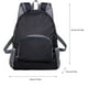 thumbnail image 3 of Mochila Plegable Xiying | Mochila Minimalista para Estudiantes con Tiras Reflectantes y Bolsillo Lateral de Malla | Diseño Compacto | Mochila Ligera de Viaje de 150 G, 3 of 3