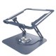 thumbnail image 3 of Soporte para portátil de aleación de aluminio, soporte giratorio para computadora, soporte de disipación de calor, soporte plegable para iPad, soporte adecuado para lectura y pintura, 3 of 5