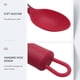 thumbnail image 3 of Silicone Cooking Spoon 2 Non Stick Solid Basting Spoon Heat-resistant Kitchen Utensils For Spoon, 3 of 5