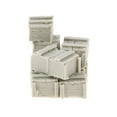 thumbnail image 4 of 1/35 Resina de Arena Disposición Accesorios de Cajas de Municiones Estuche Baoblaze Caja soldado de resina, 4 of 5