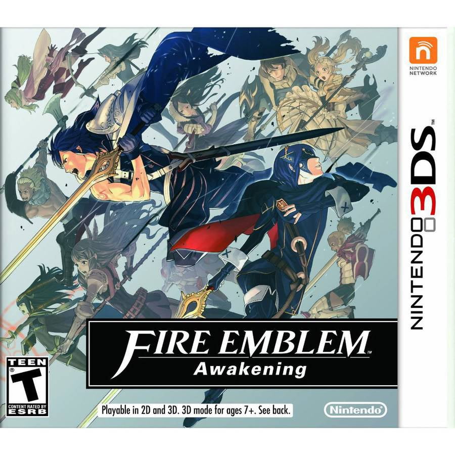 Fire Emblem Awakening Nintendo Nintendo 3ds 045496742355 Walmart Com Walmart Com
