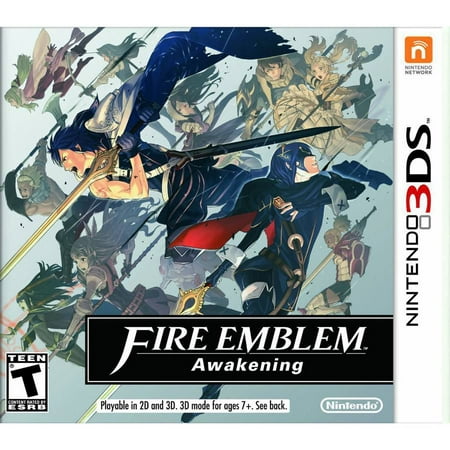 Fire Emblem Awakening, Nintendo, Nintendo 3DS,