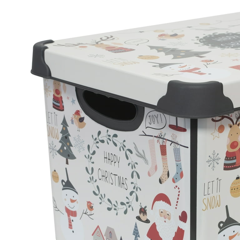 Christmas storage totes walmart new arrivals