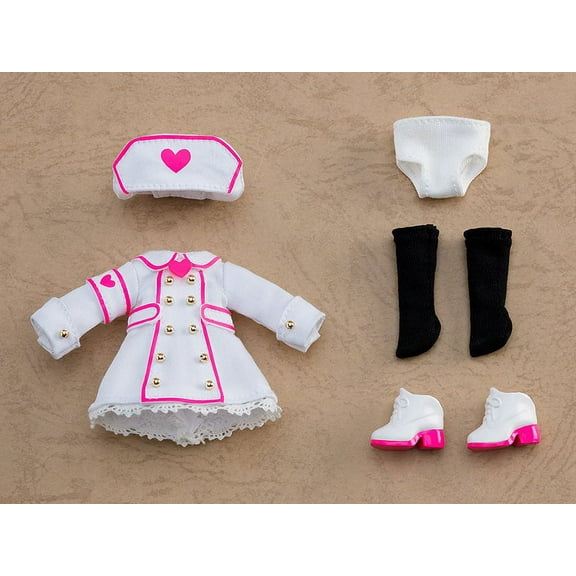 Nendoroid Doll: Outfit Set (Nurse - White)