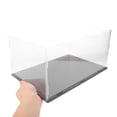 thumbnail image 5 of Luxshiny Clear Acrylic Hat Organizer for Baseball Caps with 360 Degree View for Retail and Home Display, 5 of 8