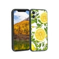 thumbnail image 1 of Compatible with iPhone 11 Phone Case, lemon-fruits-63 Case Silicone Protective for Teen Girl Boy Case for iPhone 11, 1 of 1