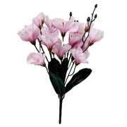 JUANCHENG Flexible and Real Touch Artificial Magnolia Bouquet for Custom Floral Display Pink