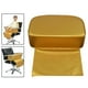 thumbnail image 3 of Cojín de asiento infantil para peluquería, spa y peluquería (38 x 28 x 16 cm) dorado, 3 of 8