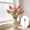 Pink, variant on Artificial Lotus Buds Realistic Faux Flowers, QQZ Lifelike Pink White Green Cloth Lotus Blossoms for Vase Arrangement, 31 Inch Tall Decorative Floral Stems for Pond Decor Table Display
