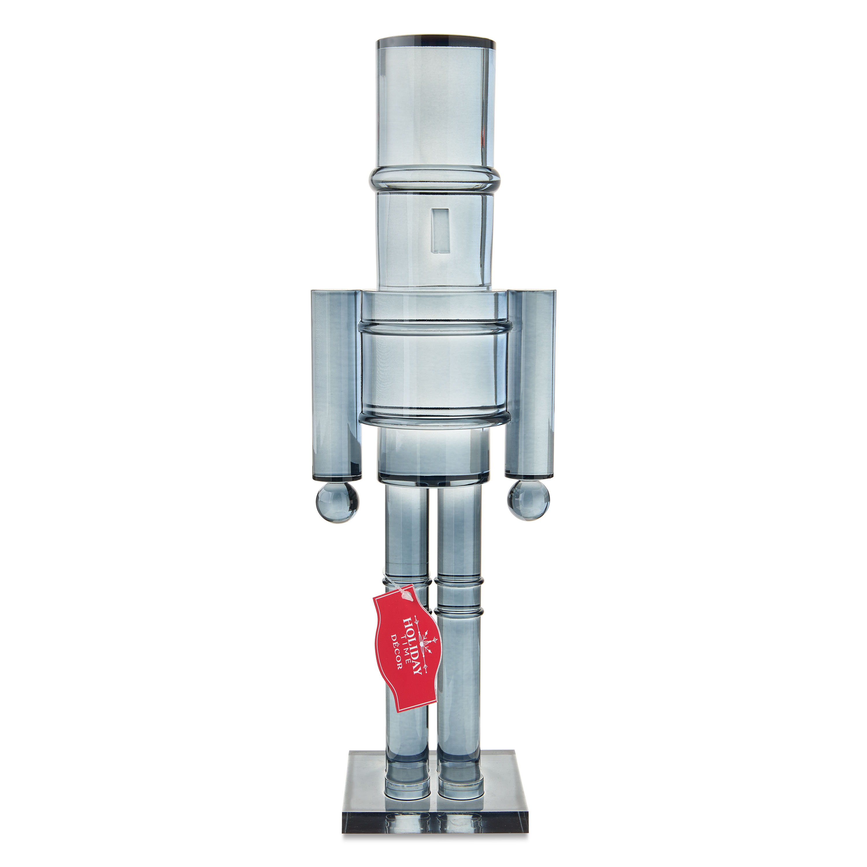Blue Acrylic Nutcracker Decoration, 14 in, by Holiday Time