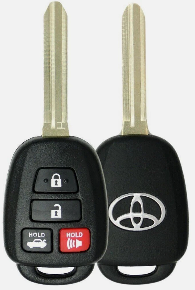 OEM-Style Dodge Challenger Fobik Remote Key (2008–2014) – 435 MHz, 4-Button With Remote Start