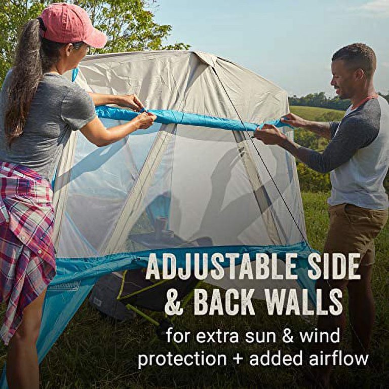 Coleman Goshade Backpack Shelter 7X7 Caribb C001 - Walmart.com