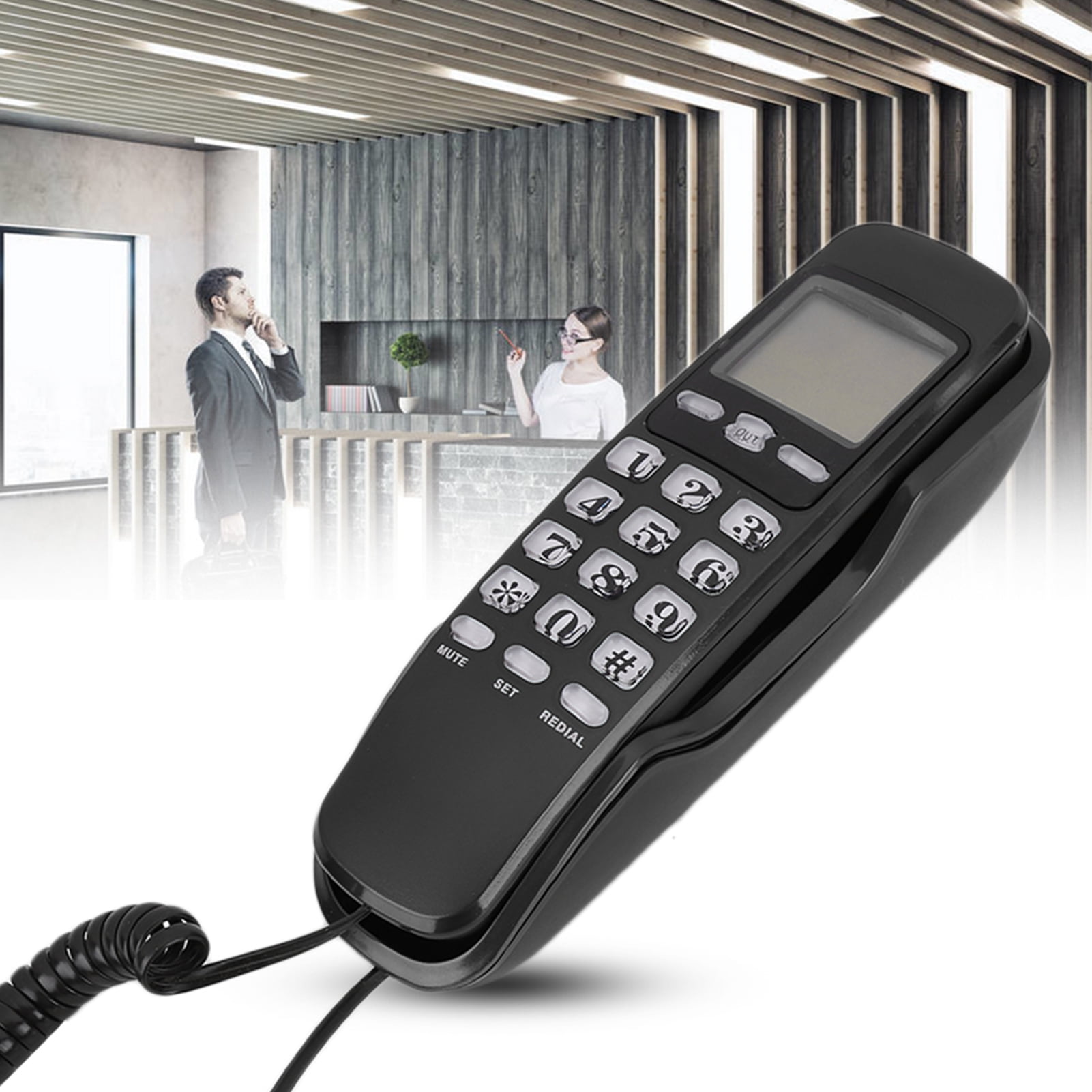 Call Number Display Home Telephone, Call Back Telephone, Dual System