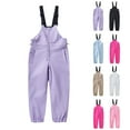 thumbnail image 3 of YunPes Kids Snow Pants Girls Boys Snow Bibs Snowboard Pants Teen Insulated Waterproof Winter Overalls Adjustable Suspenders Snowbib, 3 of 3