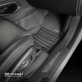 thumbnail image 6 of TuxMat - For Range Rover Velar 2018-2026 Models - Custom Car Mats - Maximum Coverage, All Weather, Laser Measured - This Full Set Includes 1st and 2nd Rows, 6 of 10