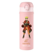 JAPANESS CARTOON Stainless Steel Thermos Cup Originality Portable Water Bottle