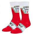 thumbnail image 1 of Heinz Ketchup Bottle Design  and  Label Crew Socks, 1 of 6