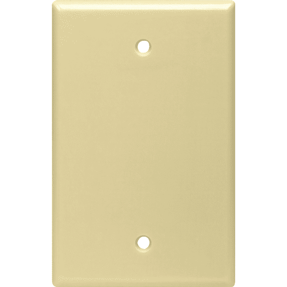 Leviton Wallplate — UL Listed for US Residential Electrical Code Compliance, Drop-in NEC-Standard Wiring
