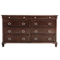 thumbnail image 2 of Dresser | Traditional decor for home spaces | Nickle hardware to resist corrosion | Carved trim and moulding for a refined look, 2 of 4
