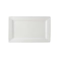 thumbnail image 2 of Tuxton ABU-551 7 in. Pearl White Rectangular Plate, 2 of 3