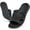 Black, variant on Womens Slide Sandals Athletic Yoga Mat Sandals Slip On Thick Cushion Slippers Sandals Indoor Outdoor