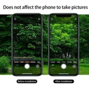 Apple iPhone 11 PRO MAX/ 11 PRO Camera Lens Protector Metal Frame Anti-Scratch Screen Protector Back Rear Camera Lens Case Friendly [SILVER] for Apple iPhone 11 Pro Max/ 6.1, iPhone 11 Pro /5.8