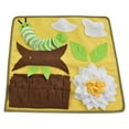 thumbnail image 2 of Shisuyan Snuffle Mat Yellow 1Pcs 19.7X17.7X0.8In, 2 of 8
