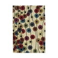 thumbnail image 2 of EORC MIX Hand-Tufted Wool Transitional Modern Tufted Rug, 6' x 9'-Color:mix,Material:Wool, 2 of 4