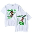 thumbnail image 2 of Anuel AA T-Shirt Merch Music Tour 2023 pop graphics Print Unisex Trendy Casual Short Sleeve T-Shirt Top, 2 of 3