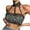 Black-07, variant on Mittory Women's Sequin Rhinestone Halter Crop Top Sexy Strappy Choker Sparkly Disco Nightclub Party Tank Shirts