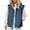Blue, variant on Vest for Women Plus Size,Quilted Vest for Women Cold Weather Outerwear Lightweight Warm Sleeveless Jacket Layering Comfort