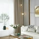 thumbnail image 2 of Blackout Curtains for Bedroom Grommet Insulated Room Curtains for Living Room, Set of 2 Panels (53*83in), 2 of 5