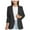 Black, variant on Teen Blazer for Kids Lapel Suit Open Front Long Sleeve Girls Black Jacket with Inner Pocket Dress Coat for Girls 11-12 Years Formal&nbsp;Outfits