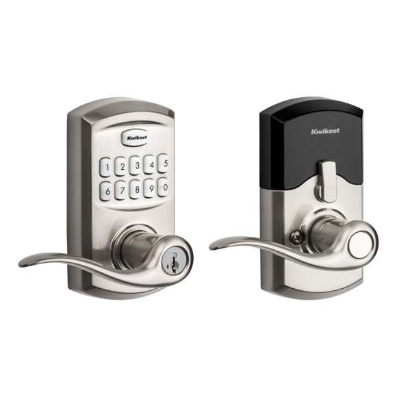 Teclado, entrada sin llave, palanca electrónica, Deadbolt Kwikset 917
