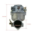thumbnail image 2 of The ROP Shop Carburetor for Briggs & Stratton 146451-1644-99, 146451-1648-99 & 146451-1650-99, 2 of 9