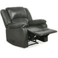 thumbnail image 4 of Relax-A-Lounger London Standard Manual Recliner, Comfort Gray Fabric, 4 of 9