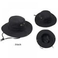 thumbnail image 2 of Mens Chapeau de Soleil Seau Pêche Randonnée Chapeau Large Bord UV Protection Chapeau, 2 of 5