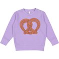 thumbnail image 2 of Inktastic Oktoberfest Pretzel Toddler Sweatshirt, 2 of 4