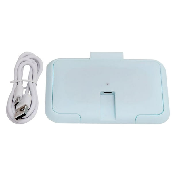 Calentador De Toallitas Húmedas USB, Calentador De Toallitas Recargable Portátil, Dispensador De Toallitas Húmedas Para Bebés Para Domémico O En Coche Al Aire Libre