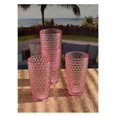 thumbnail image 4 of Cut Acrylic Glasses Drinking Set of 4 (19oz), Plastic Drinking Glasses, BPA Free Cocktail Glasses, Drinkware Set, Drinking Water Glasses as Pic, 4 of 5