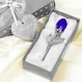 thumbnail image 1 of Feltree Crystals Rose Crafts European Creatives Wedding Gift Valentine's Day Gift Gift, 1 of 7
