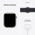 thumbnail image 2 of Pre-Owned Apple Watch Series 7, GPS Only, 45MM, Midnight Aluminum Case with Midnight Sport Band - MKN53LL/A, 2 of 4