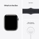 thumbnail image 3 of Apple Watch Series 7 (GPS + Celular, 45 Mm) - Caja de Acero Inoxidable Grafito - Correa Deportiva Azul Medianoche (Reacondicionado), 3 of 3