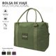 thumbnail image 4 of Bolsa De Mano Para Viaje Playa Deportiva Maleta De Lona Gaon Verde Gaon BolsoPlayaLona, 4 of 10