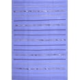 thumbnail image 1 of Ahgly Company Machine Washable Indoor Rectangle Abstract Blue Contemporary Area Rugs, 6' x 9', 1 of 4