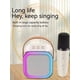 thumbnail image 3 of Portable Home Small BT Speaker With Single Microphone And Colorful Light Suitable For Home Singing Karaoke, 3 of 4