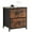 1 Pack-Rustic, variant on Nightstand Dresser For Bedroom With 2 Drawer, Small Dresser Beside Tables, Nightstand With Removable Fabric Bins For Small Spaces, Closet, Entryway, College Dorm, 1pc/2pcs Options Available