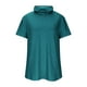 thumbnail image 5 of TaTaai Short Sleeve Sun Protective Top, Women's Built-in Face Mask UPF Shirt, Breathable Casual Wear for Hiking and Summer Activities Gift, 5 of 7
