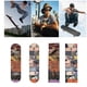 thumbnail image 5 of Anime Skateboard Grip Tape Sheet Skateboard Cinta adhesiva Sin burbujas Pegatinas impermeables para monopatín Longboard Scooter Boosted Board, 5 of 5