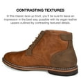 thumbnail image 3 of Vance Co. Mens Franco Tru Comfort Foam Lace-up Round Toe Chukka Boot, 3 of 8